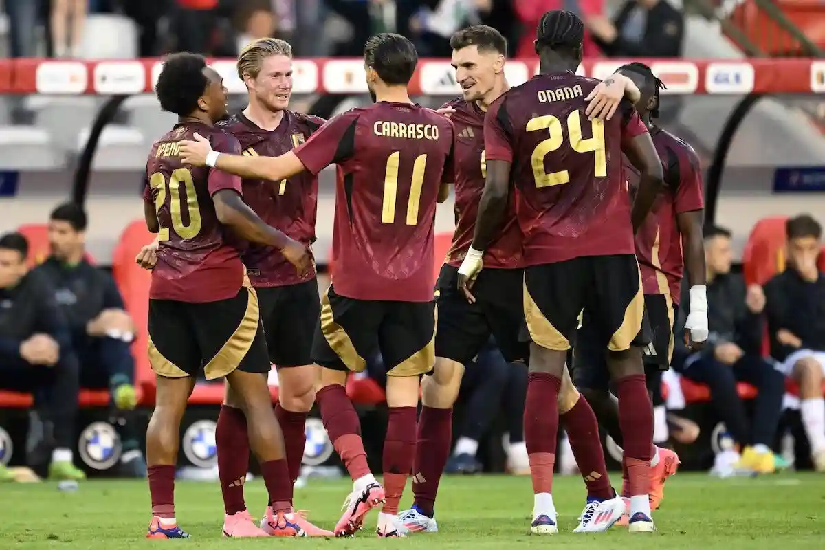 Nhận định Bỉ vs Bắc Macedonia: Quỷ đỏ thị uy sức mạnh – Dự đoán 3-0, kèo sáng cho nhà đầu tư! 1 Nhận định Bỉ vs Bắc Macedonia: Quỷ đỏ thị uy sức mạnh