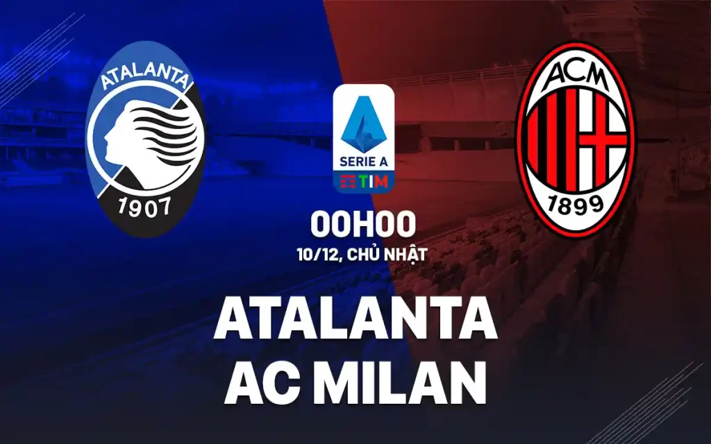 Atalanta vs AC Milan